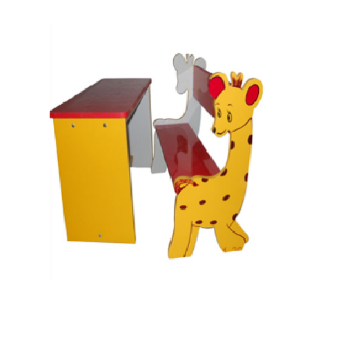 Giraffe Student Bench